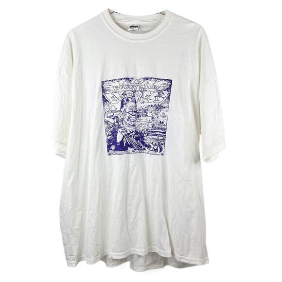 Vintage RARE The Buddy Miles Express Express Yo' Selves T-Shirt Mens Size 3XL - Picture 1 of 6